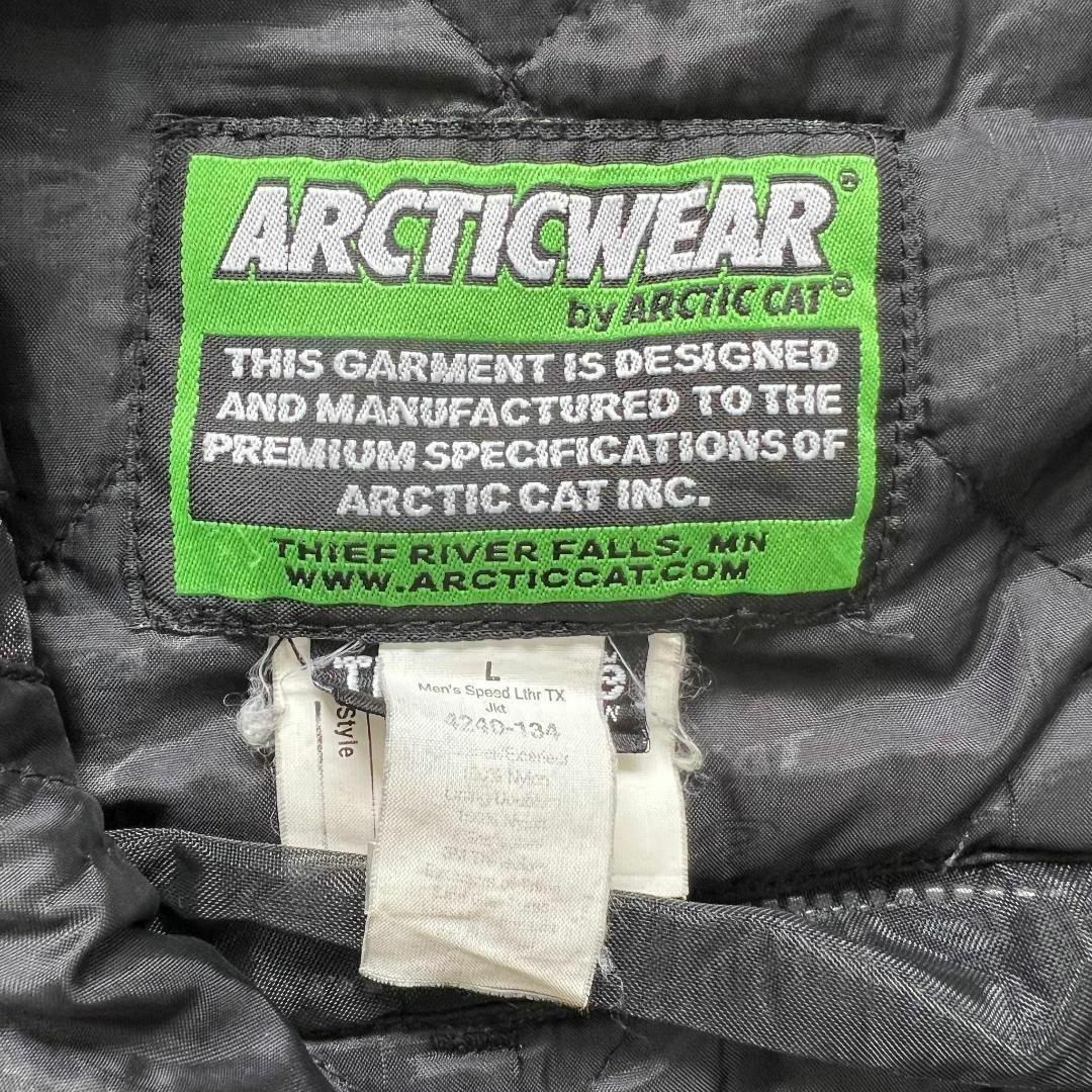 arcticwear ヴィンテージ レーシングジャケット ライダースジャケット 自動車/バイクのバイク(装備/装具)の商品写真