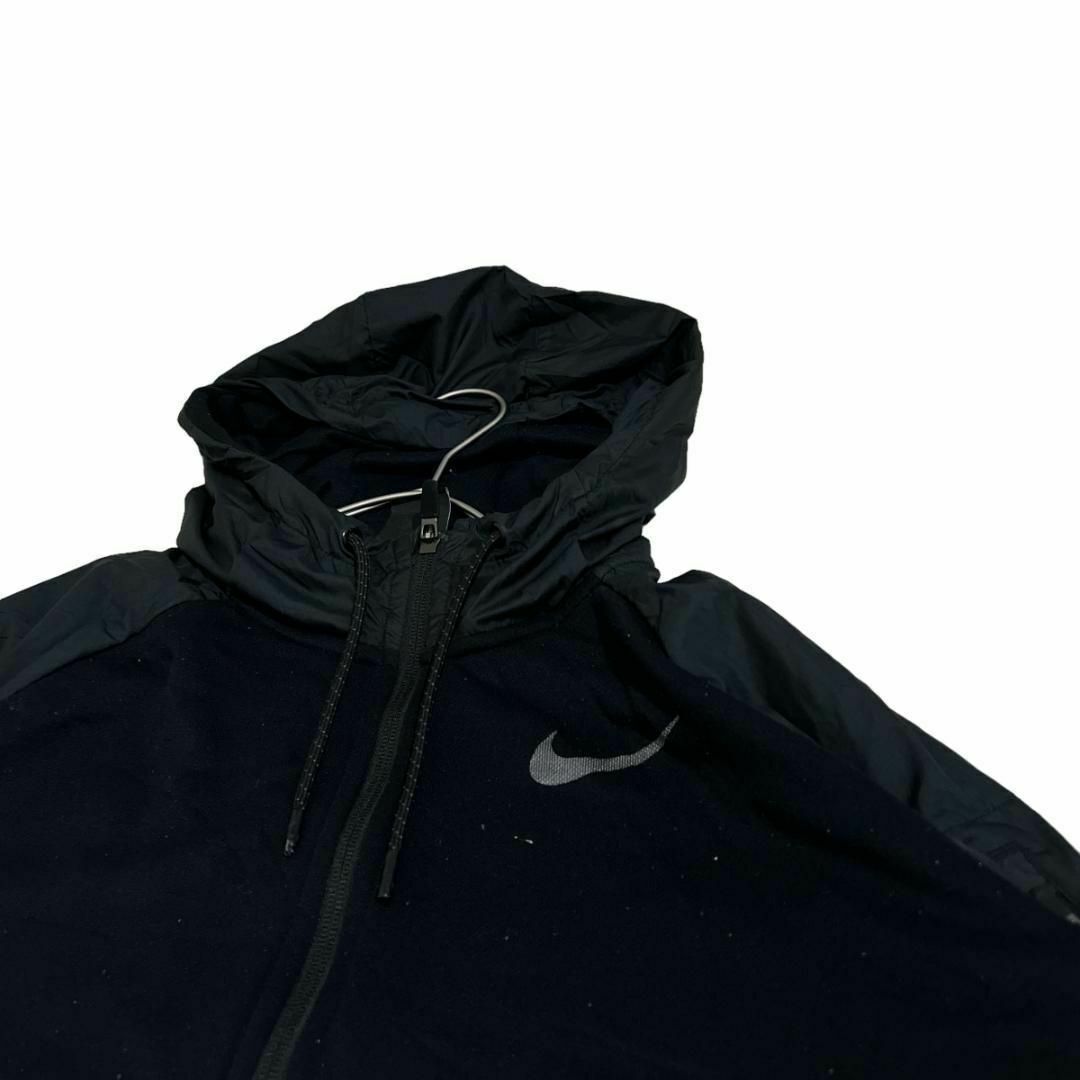 NIKE(ナイキ)のNIKE フルジップパーカー DRI-FIT ジャージ US古着 aq3① メンズのトップス(パーカー)の商品写真