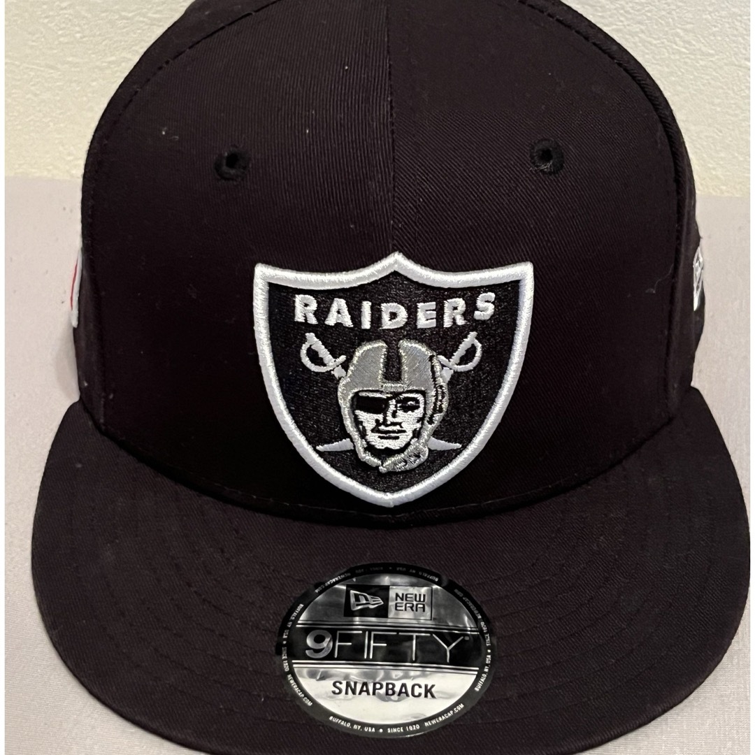 NEW ERA(ニューエラー)のNEWERA RAIDERS キャップ メンズの帽子(キャップ)の商品写真