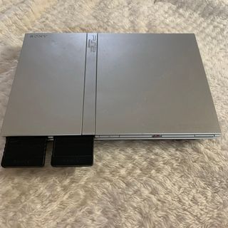 【ジャンク品】PS2 本体 SCPH7500 シルバー