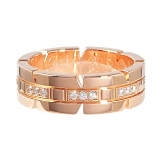 カルティエ(Cartier)のカルティエ タンクフランセーズ K18PG ピンクゴールド リング 中古(リング(指輪))