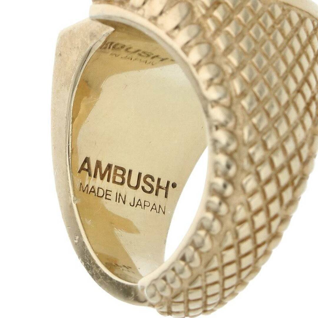 AMBUSH(アンブッシュ)のアンブッシュ  MISFIT RING ミスフィットリング メンズ XL/19号 メンズのアクセサリー(リング(指輪))の商品写真
