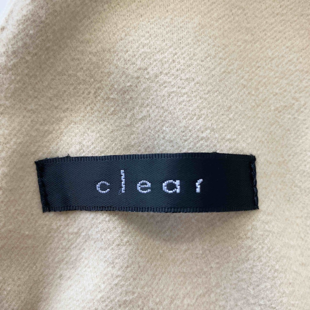 clear(クリア)のclear  レディース ノースリーブロングワンピース ベージュ tk レディースのワンピース(ロングワンピース/マキシワンピース)の商品写真