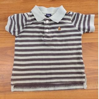 ベビーギャップ(babyGAP)のベビーギャップ　半袖ポロシャツ80(Ｔシャツ)