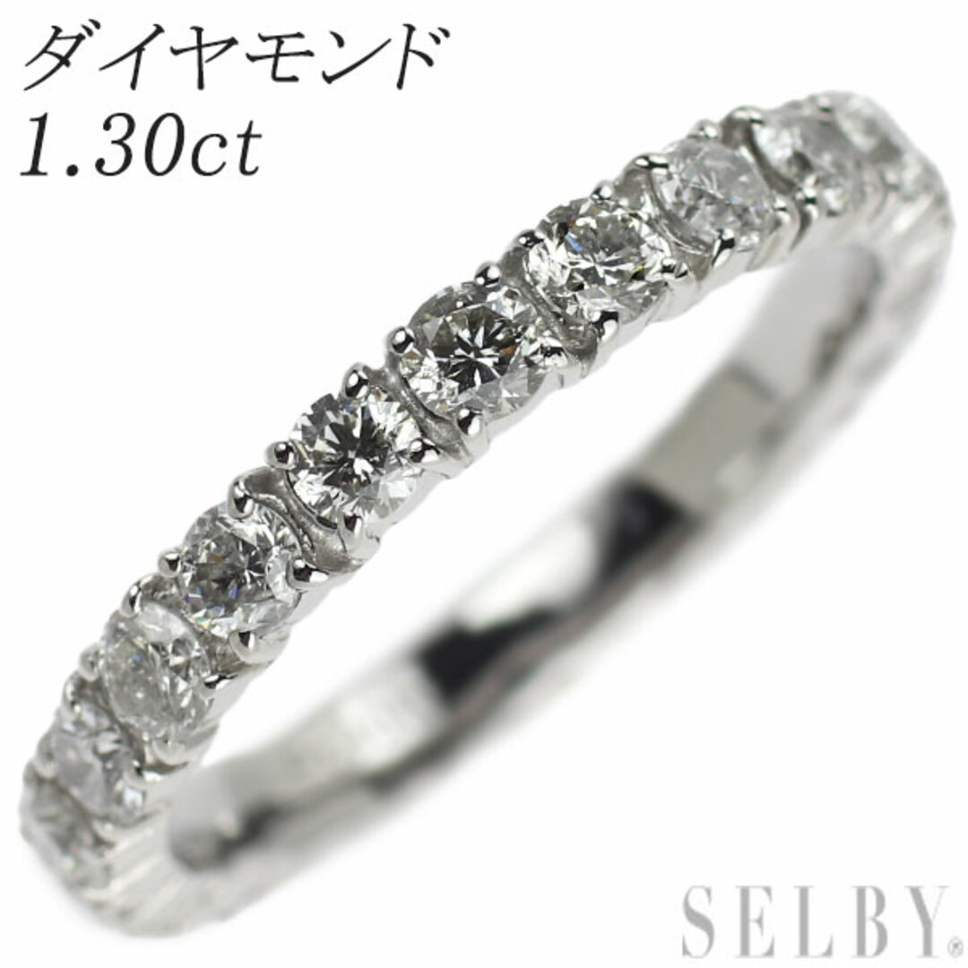 Pt900 ダイヤモンド リング 1.30ct フルエタニティ レディースのアクセサリー(リング(指輪))の商品写真