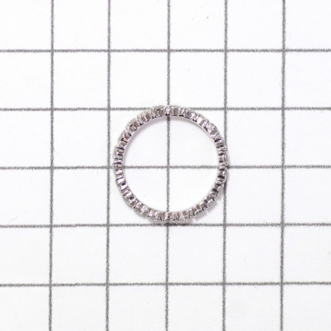 Pt900 ダイヤモンド リング 1.30ct フルエタニティ レディースのアクセサリー(リング(指輪))の商品写真
