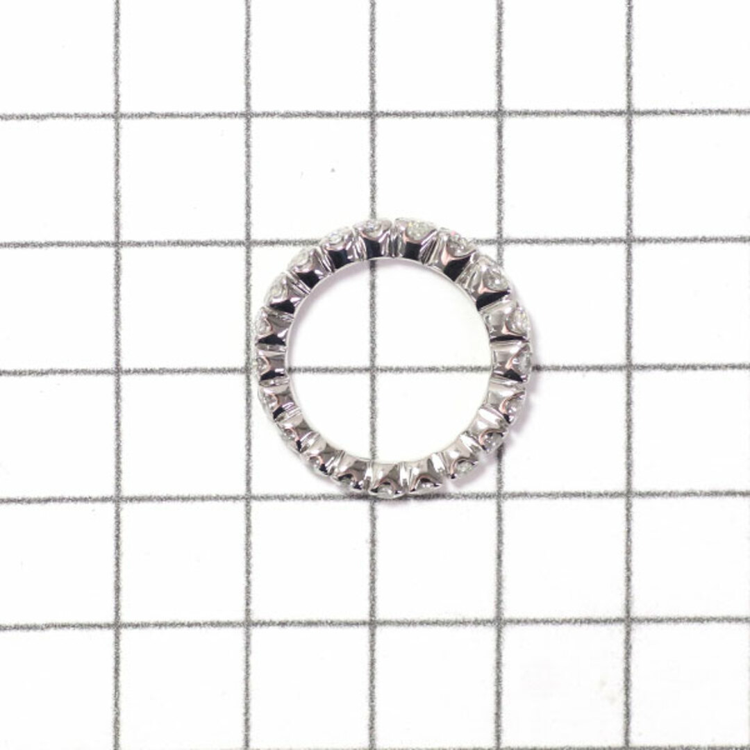 Pt900 ダイヤモンド リング 1.51ct フルエタニティ レディースのアクセサリー(リング(指輪))の商品写真