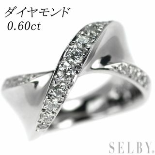 Pt900 ダイヤモンド リング 0.60ct(リング(指輪))