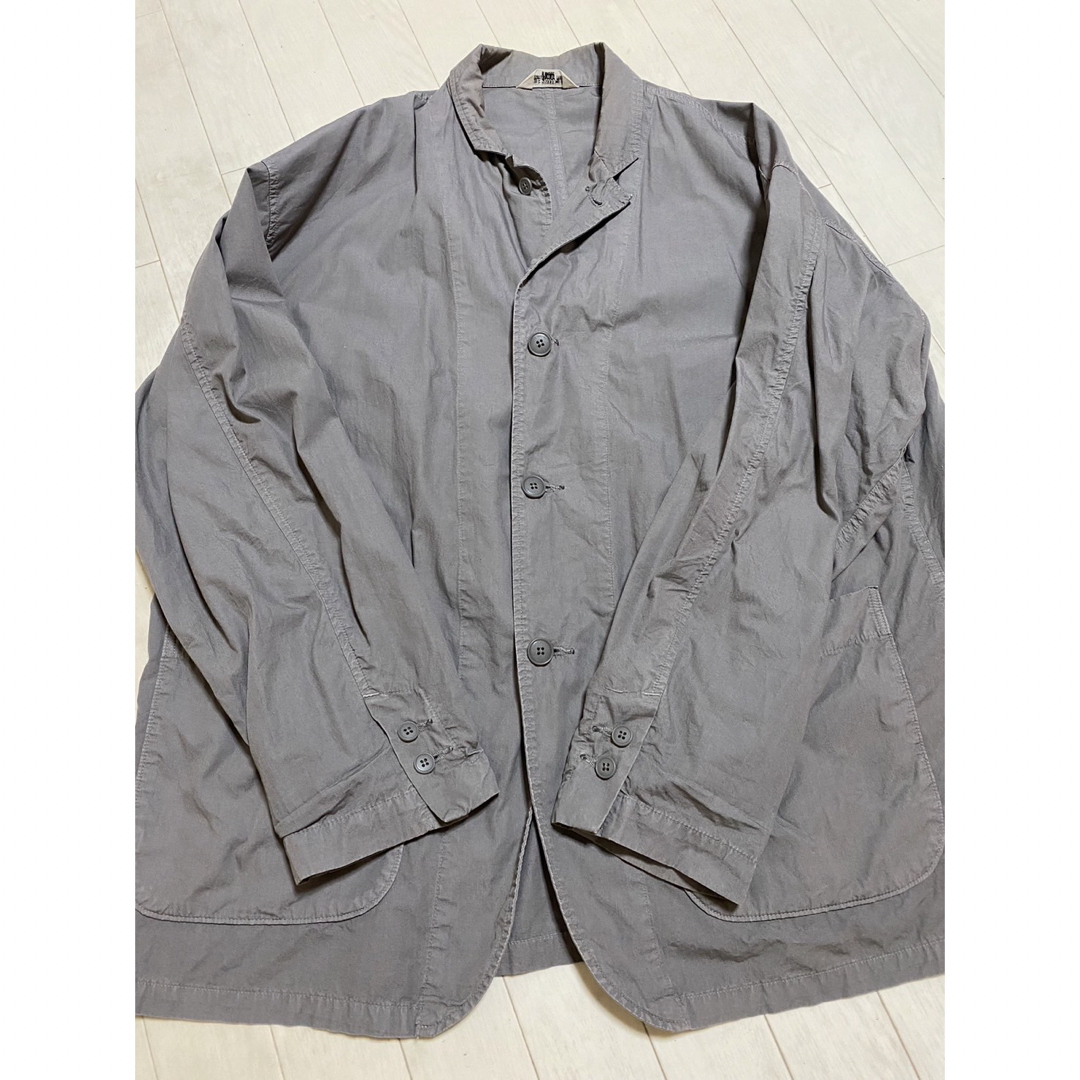 COOTIE(クーティー)のCOOTIE / Garment Dyed Lapel Jacket メンズのジャケット/アウター(その他)の商品写真