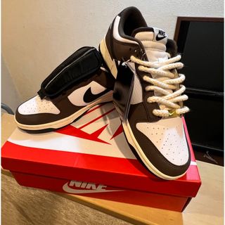 ナイキ(NIKE)のNIKE SBDUNKモカ(スニーカー)