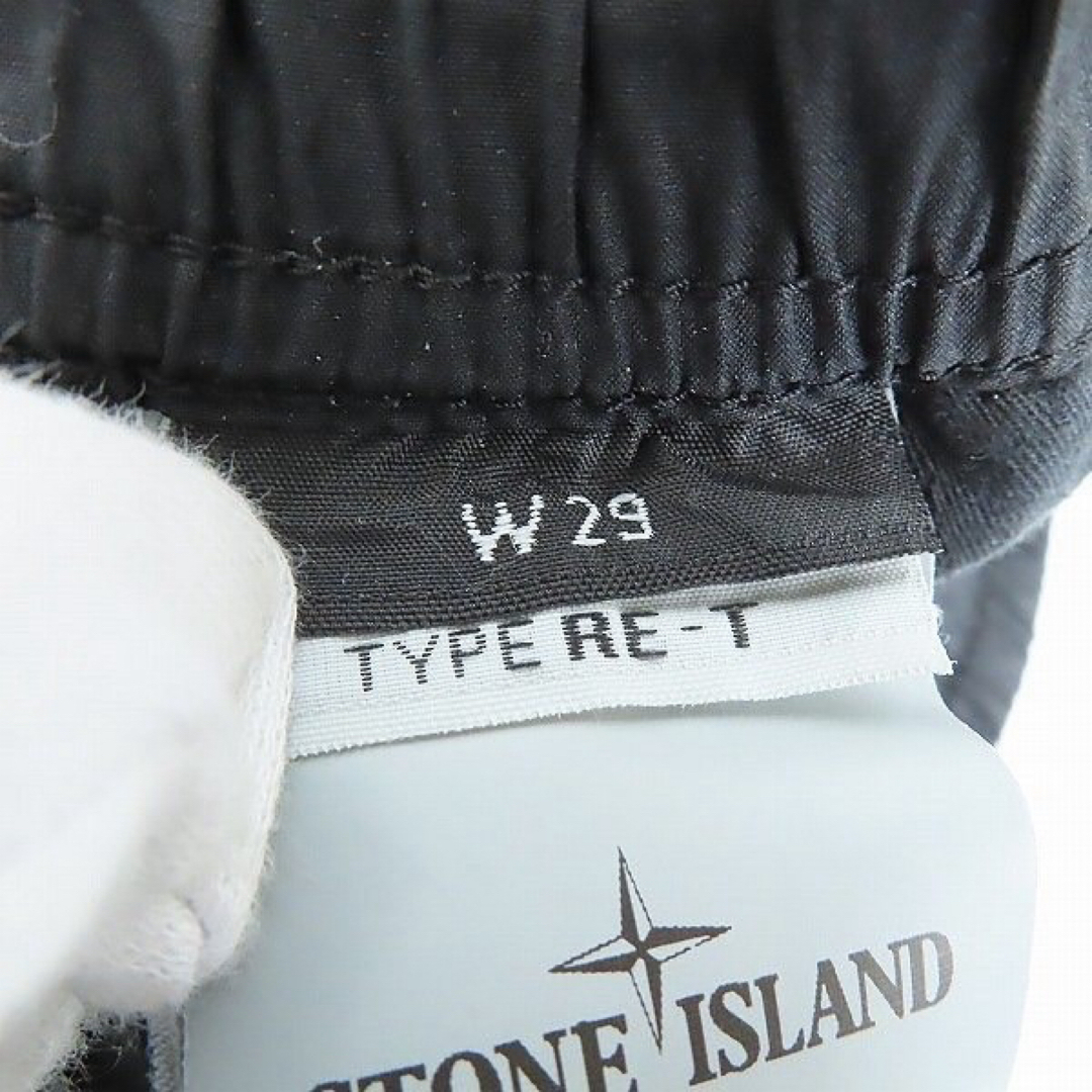 STONE ISLAND(ストーンアイランド)のSTONE ISLAND ファティーグパンツ 781530503 W29 メンズのパンツ(ワークパンツ/カーゴパンツ)の商品写真