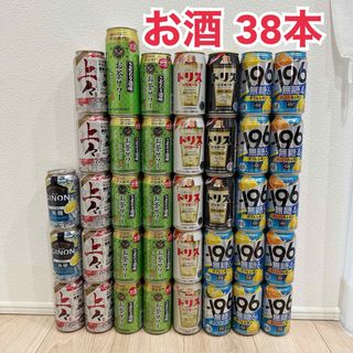 サントリー(サントリー)のハイボール 焼酎 ソーダ レモン チューハイ お酒 飲料 38本セット(その他)