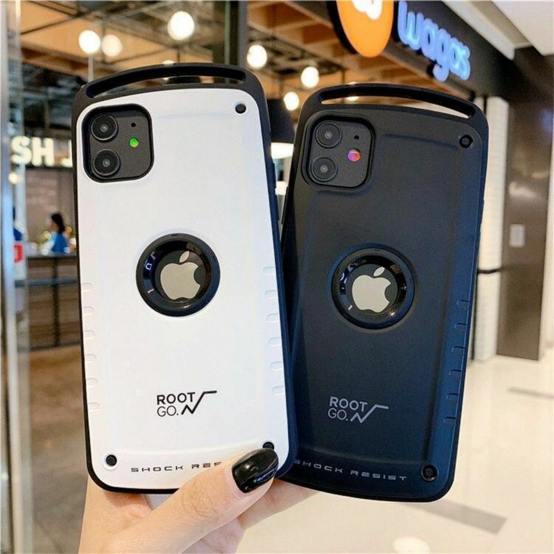 xrWH iPhoneXR ケース 耐衝撃 iPhoneカバー ホワイト スマホ/家電/カメラのスマホアクセサリー(iPhoneケース)の商品写真