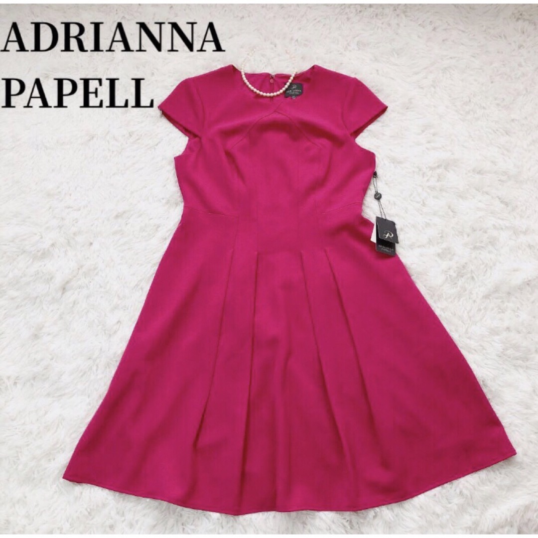 other - 【新品】ADRIANNA PAPELL アドリアナパペル　ワンピース　ドレス
