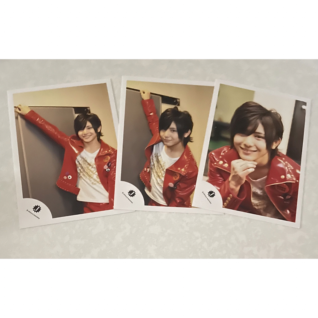 Hey! Say! JUMP(ヘイセイジャンプ)の山田涼介 公式写真 エンタメ/ホビーのタレントグッズ(アイドルグッズ)の商品写真