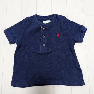 ラルフローレン(Ralph Lauren)のラルフローレンbaby 半袖ポロシャツ　12M(シャツ/カットソー)