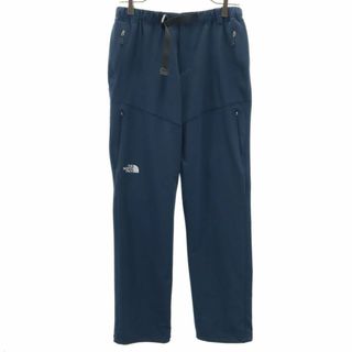 THE NORTH FACE - ザノースフェイス NTW57013 アウトドア クライミングパンツ L ネイビー THE NORTH FACE ウエストゴム レディース 古着 【240405】