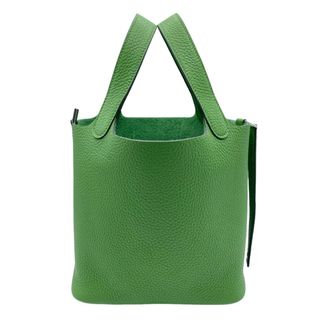 エルメス(Hermes)の未使用　ピコタンロックPM  ベールユッカ　W刻印(ハンドバッグ)