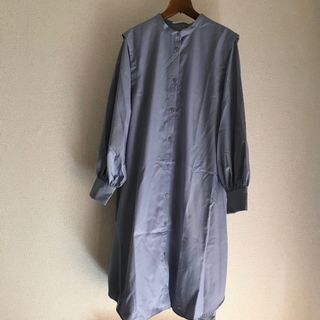 ショコラフィネローブ(chocol raffine robe)の新品　ショコラフィネ　シャツワンピース(ひざ丈ワンピース)