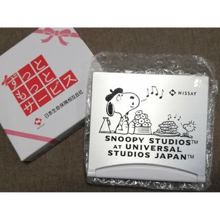 スヌーピー(SNOOPY)のスヌーピー SNOOPY 置き型時計 デジタル時計　ユニバーサルスタジオジャパン(置時計)