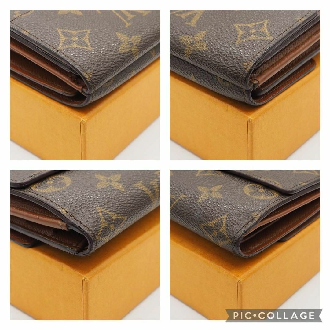 LOUIS VUITTON(ルイヴィトン)のルイヴィトン　ポルトモネ　ビエ　カルトクレディ　モノグラム　折り財布 レディースのファッション小物(財布)の商品写真