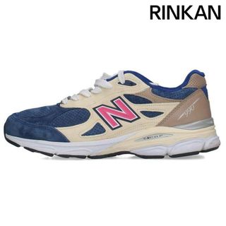 ニューバランス(New Balance)のニューバランス ×キス KITH  M990KH3 Daytona デイトナローカットスニーカー メンズ 28cm(スニーカー)