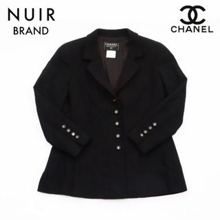 シャネル(CHANEL)の【先着50名限定!!今スグ使える3つのクーポンを緊急配布中!!】 シャネル CHANEL ココボタン ツイード ジャケット ウール(その他)