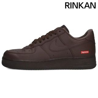 ナイキ(NIKE)のナイキ ×シュプリーム SUPREME  AIR FORCE 1 LOW BAROQUE BROWN CU9225-200 スニーカー メンズ 28.5cm(スニーカー)