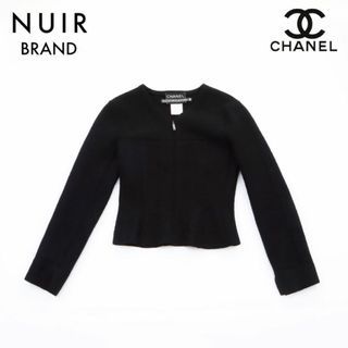 シャネル(CHANEL)の【先着50名限定!!今スグ使える3つのクーポンを緊急配布中!!】 シャネル CHANEL フルジップ ジャケット ブルゾン ウール(ブルゾン)