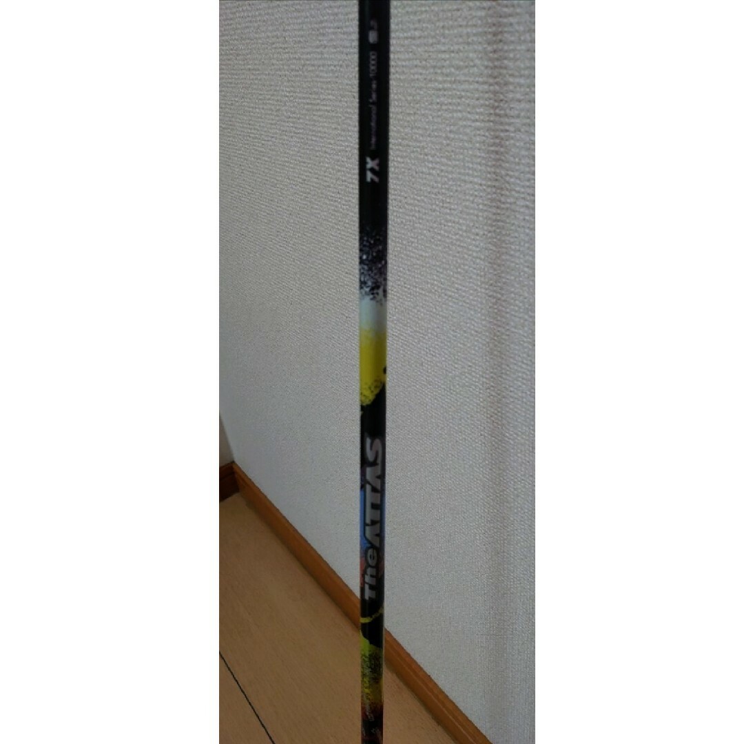 USTMamiya(マミヤ)のアッタス The ATTAS 7X ピンスリーブ スポーツ/アウトドアのゴルフ(その他)の商品写真