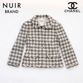 シャネル(CHANEL)の【先着50名限定!!今スグ使える3つのクーポンを緊急配布中!!】 シャネル CHANEL ツイード ココボタン ジャケット ウール(その他)