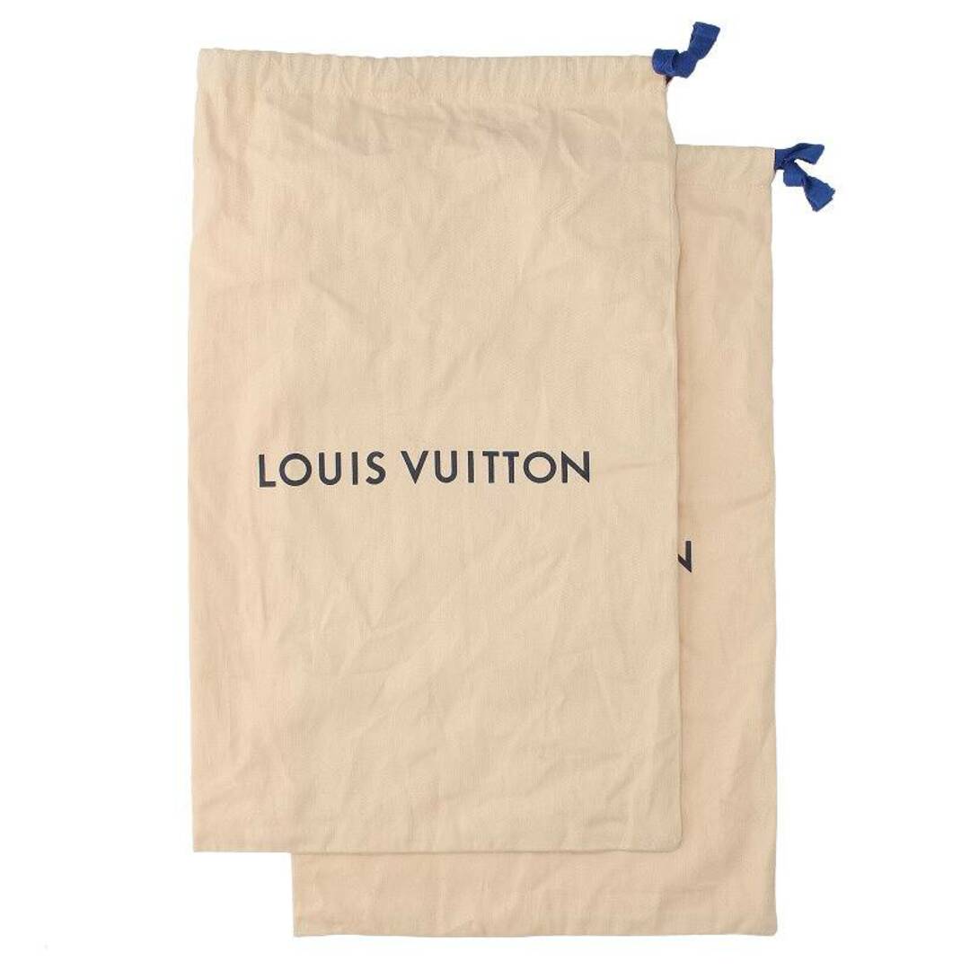 LOUIS VUITTON(ルイヴィトン)のルイヴィトン  LV トレイナー・ライン レザーローカットスニーカー メンズ 8 メンズの靴/シューズ(スニーカー)の商品写真