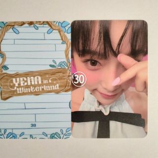 アイズワン(IZ*ONE)の30　ポップアップ　イェナ　トレカ　IZ*ONE　YENA　Winterland(その他)