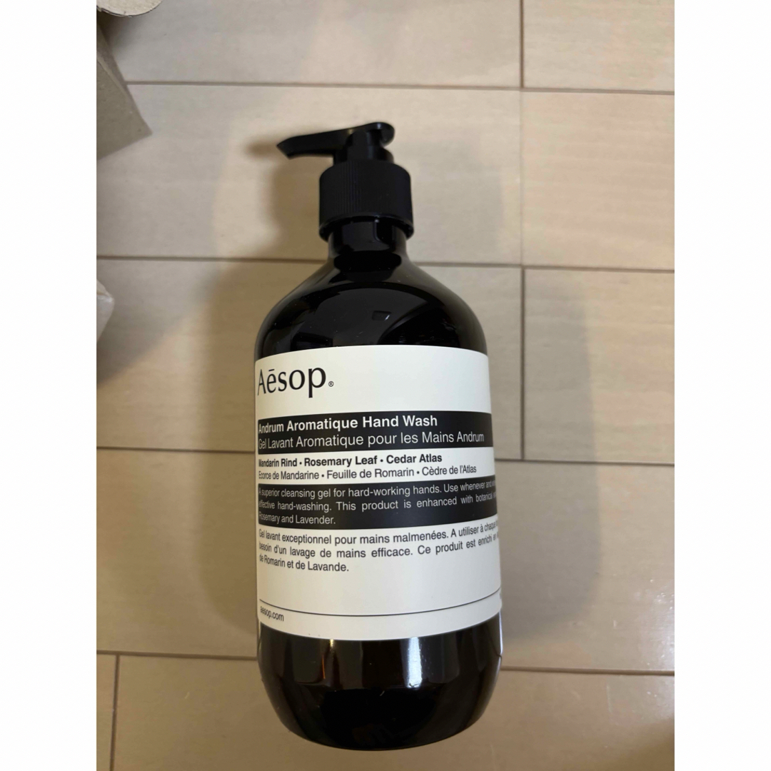 Aesop(イソップ)のAesop アンドラム アロマティック ハンドウォッシュ 500mL コスメ/美容のボディケア(ボディソープ/石鹸)の商品写真