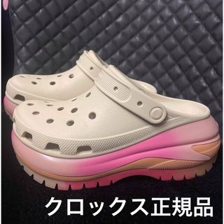 crocs - クロックス　メガクラッシュ　厚底