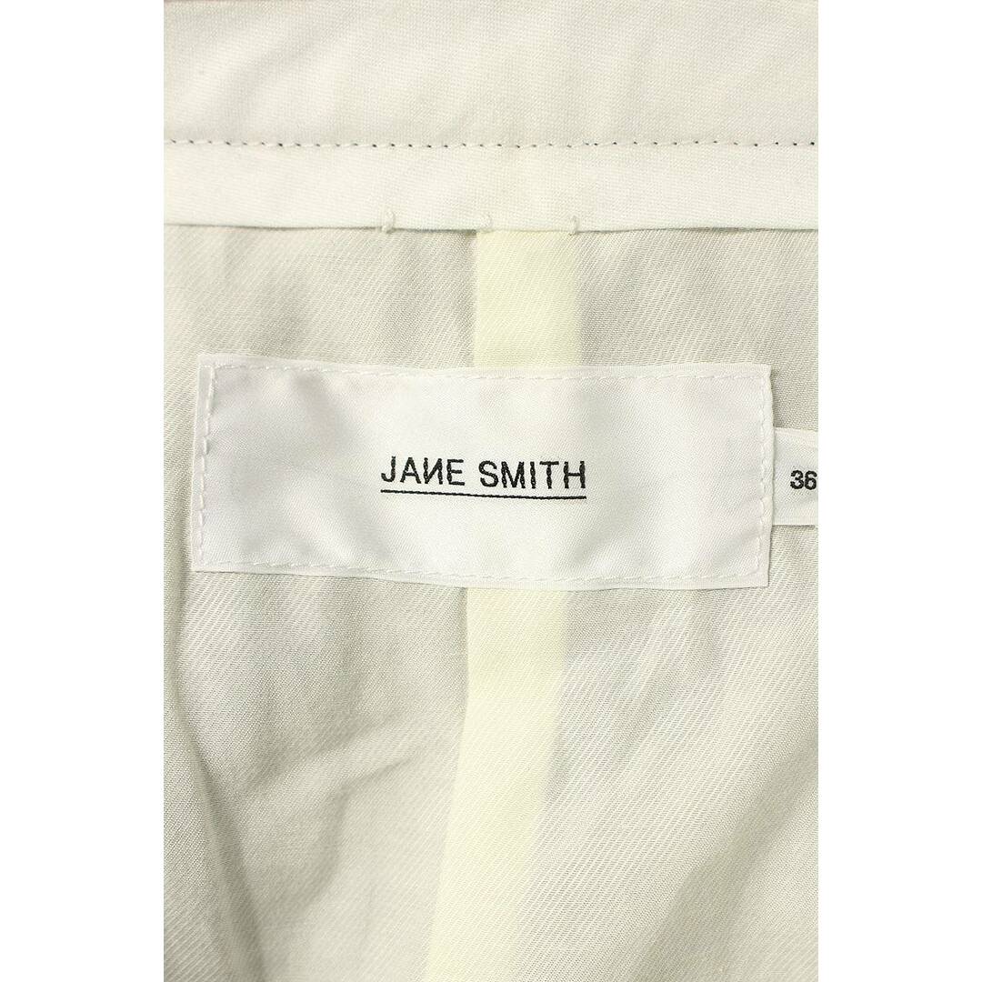 ジェーンスミス JANESMITH  RAYON LINEN COMBINATION SLIT SKIRT 24SSK-#300L レーヨンナイロンコンビネーションロングスカート レディース 36 レディースのスカート(ロングスカート)の商品写真