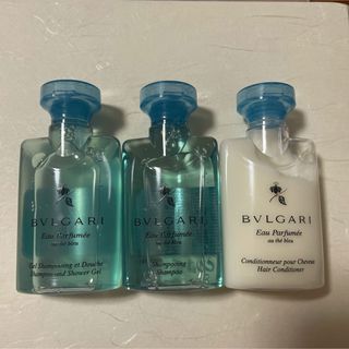 ブルガリ(BVLGARI)のブルガリ オ・パフメ オーデブルー アメニティ3点セット(シャンプー/コンディショナーセット)