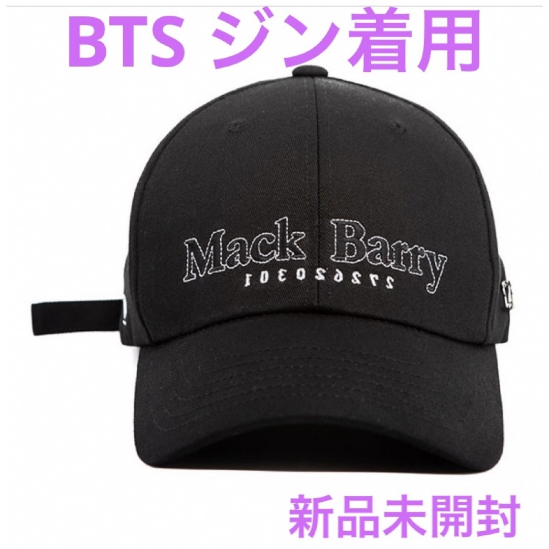 MACK BARRY  BTS   ジン着用　マクバリーキャップ レディースの帽子(キャップ)の商品写真