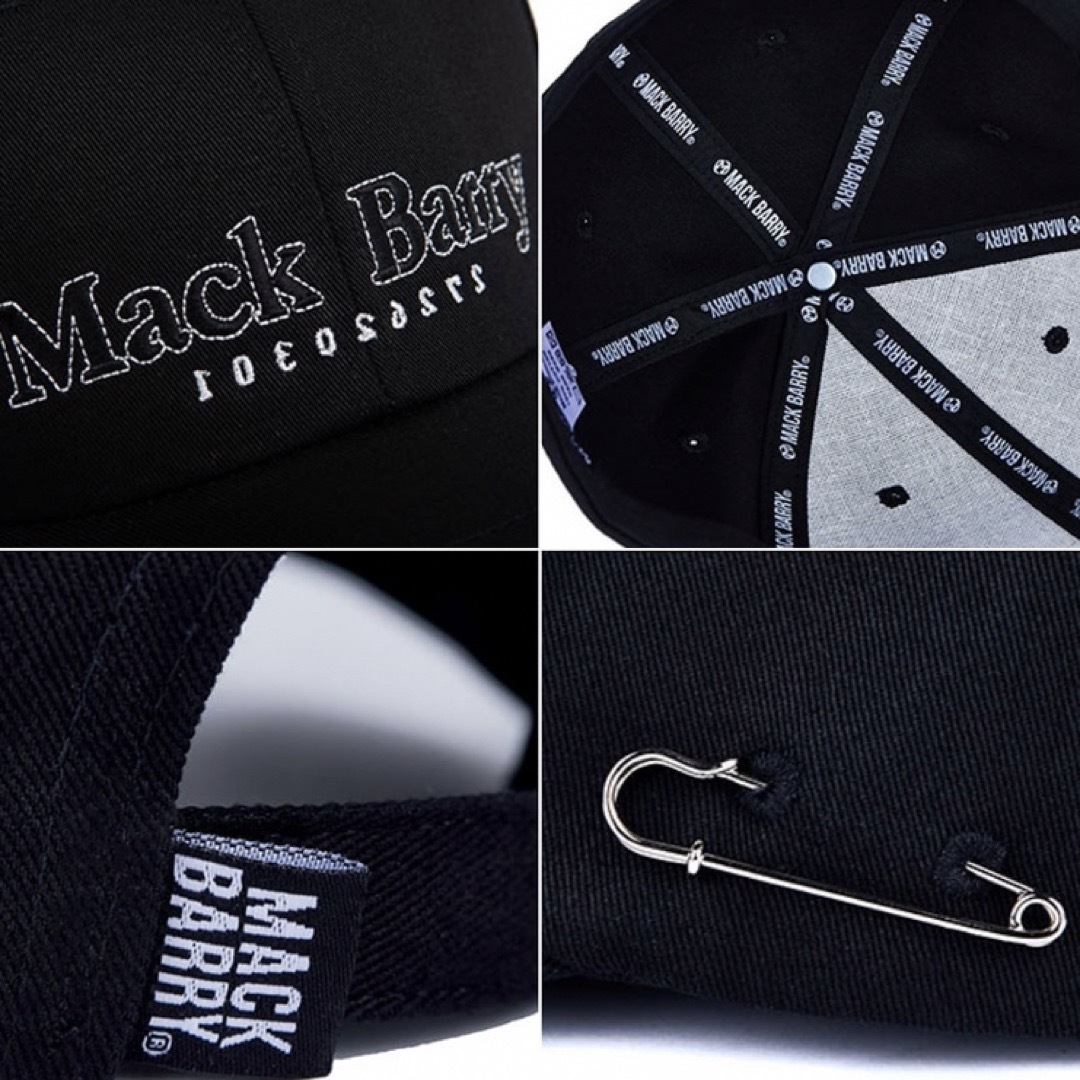 MACK BARRY  BTS   ジン着用　マクバリーキャップ レディースの帽子(キャップ)の商品写真