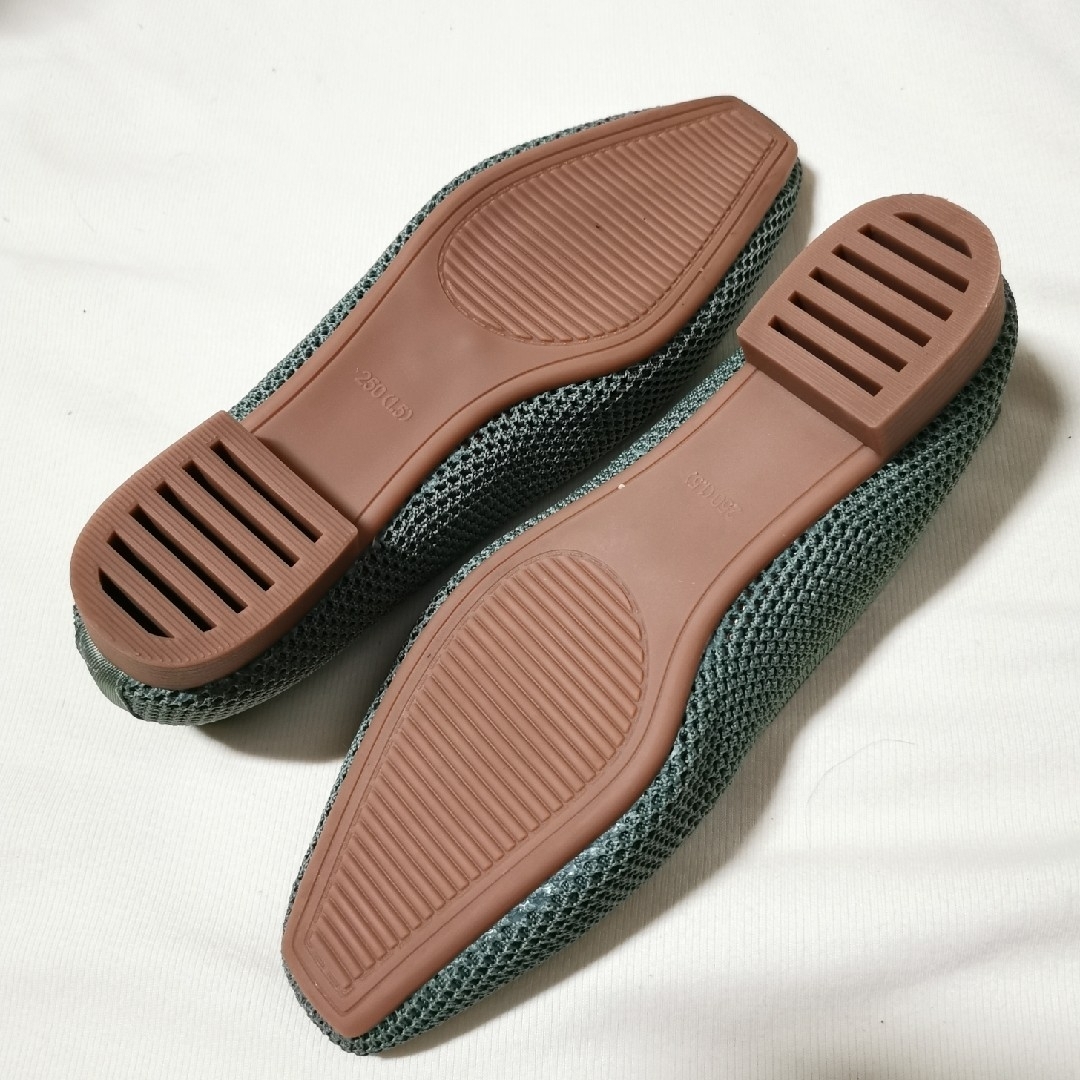 夏に向けて　大きめ　メッシュシューズ レディースの靴/シューズ(ハイヒール/パンプス)の商品写真