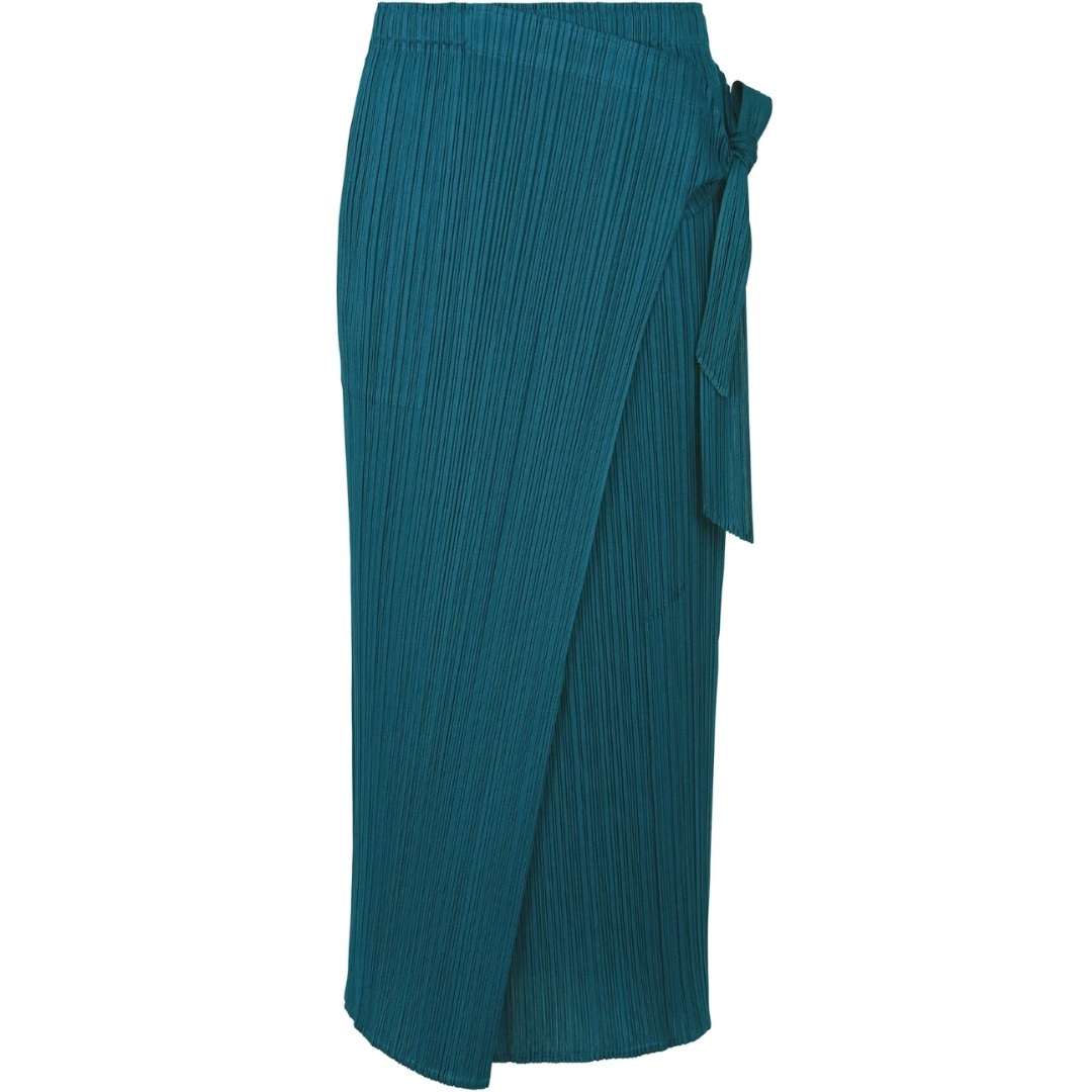 PLEATS PLEASE ISSEY MIYAKE - ヨンちゃん！新作！【JAM】紐で結ぶ形が可愛いスカート❣️新品・未使用