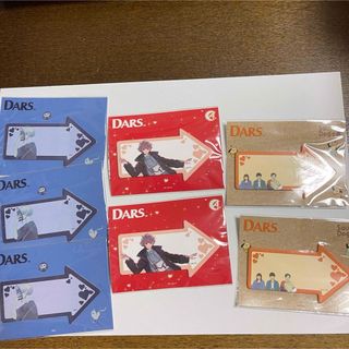 Dars グッズ　ステッカーシール　紙　天月 saucy dog(ステッカー（シール）)