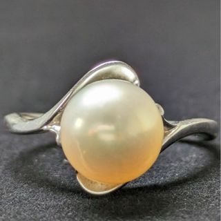 ミキモト(MIKIMOTO)の804 ミキモトパールリングK18WGホワイトゴールド12号(リング(指輪))