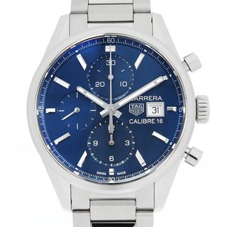 タグホイヤー(TAG Heuer)のタグホイヤー カレラ キャリバー16 クロノグラフ CBK2112.BA0715 メンズ 中古 腕時計(腕時計(アナログ))