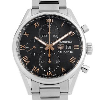 タグホイヤー(TAG Heuer)のタグホイヤー カレラ キャリバー16 ジャパンエディション 400本限定 CBK2113.BA0715 メンズ 中古 腕時計(腕時計(アナログ))