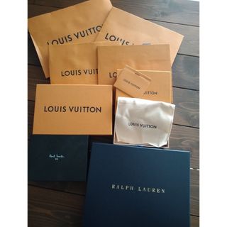 ルイヴィトン(LOUIS VUITTON)のルイヴィトンショッパー紙袋·空き箱(ショップ袋)