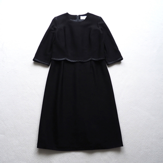 SOIR PERLE - SOIR PERLE 東京ソワール ブラックフォーマル ワンピース 喪服 礼服