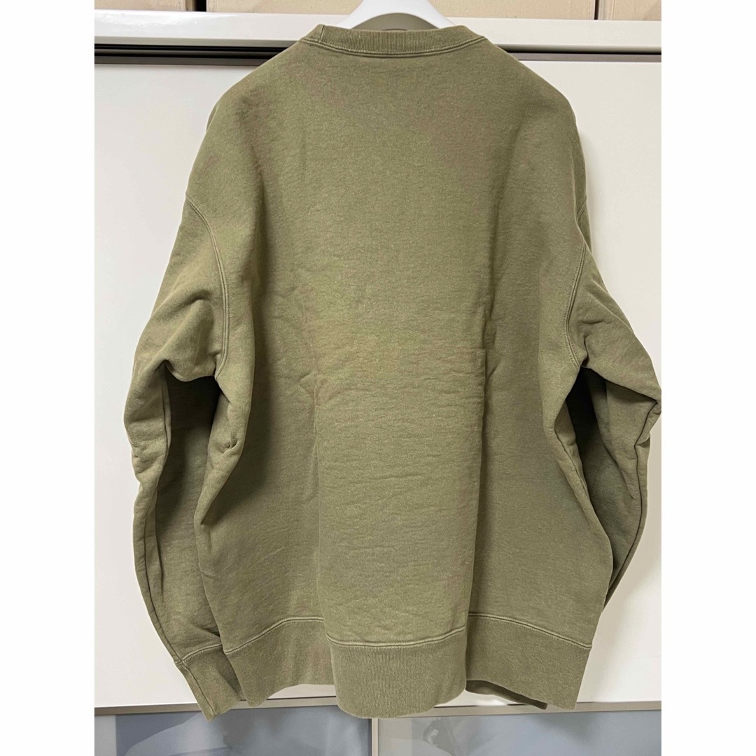 Supreme(シュプリーム)のL supreme wtaps Crewneck Olive 2021 オリーブ メンズのトップス(スウェット)の商品写真