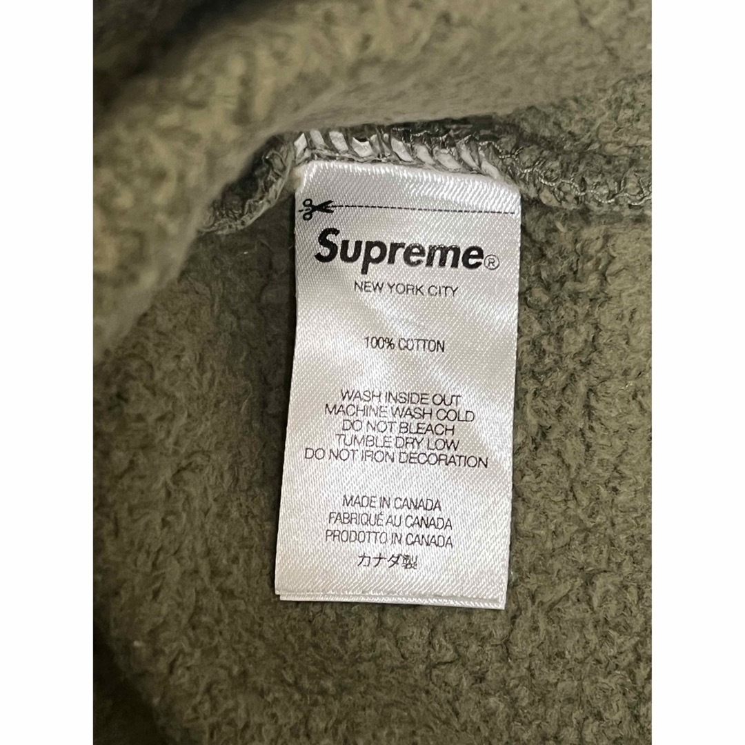 Supreme(シュプリーム)のL supreme wtaps Crewneck Olive 2021 オリーブ メンズのトップス(スウェット)の商品写真