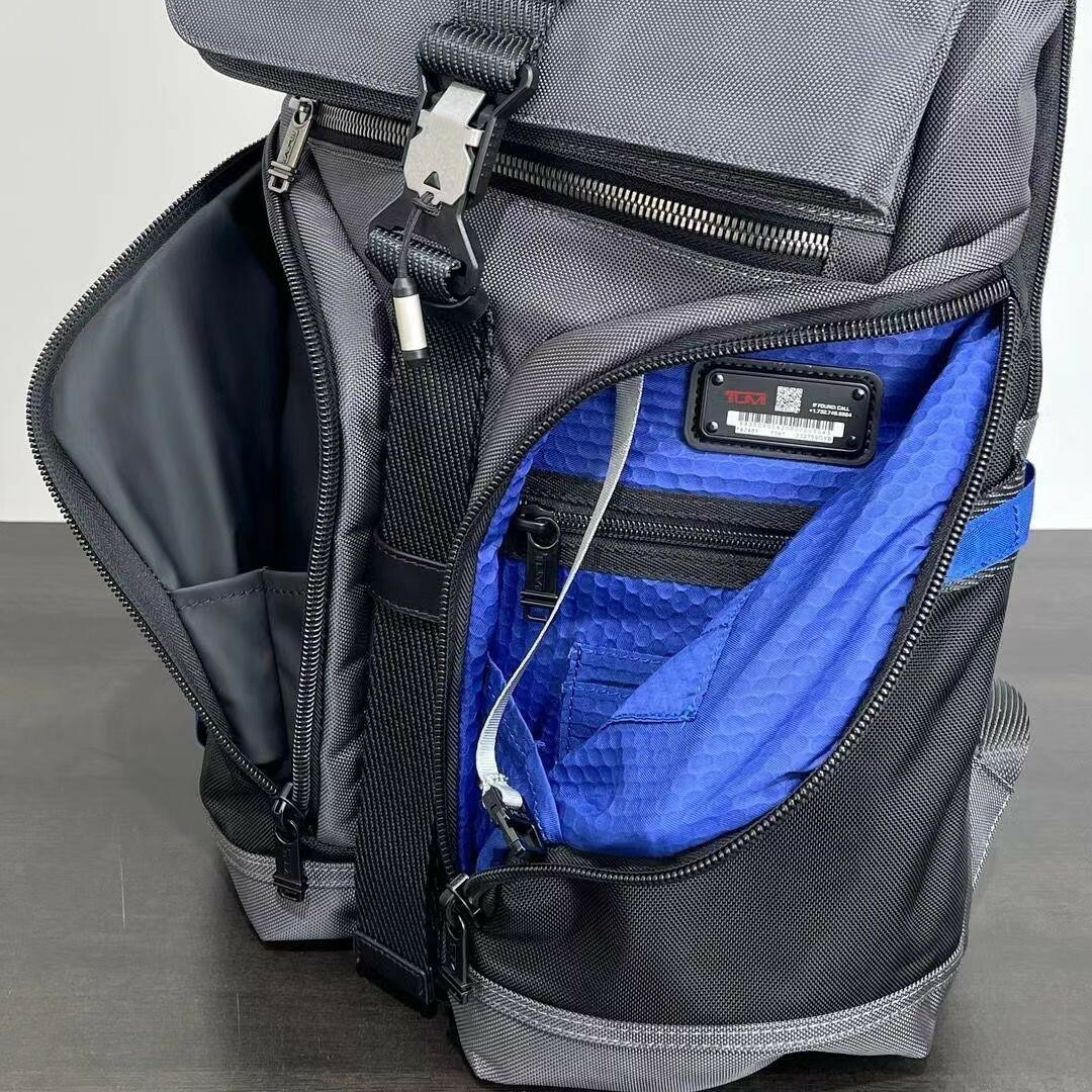 TUMI(トゥミ)のTUMI「ロジスティック」バックパック ALPHA BRAVO レディースのバッグ(リュック/バックパック)の商品写真